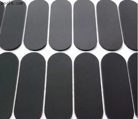 透明 黑色网格硅胶垫生产厂家
