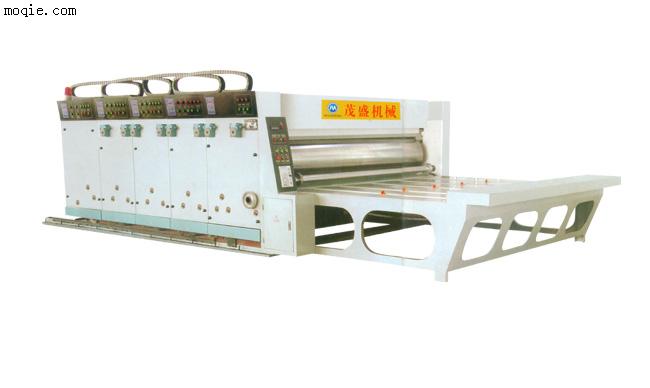 YK-C系列水性印刷开槽机