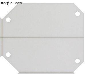 陶瓷线路板加工96氧化铝氮化铝陶瓷基板耐高温陶瓷板