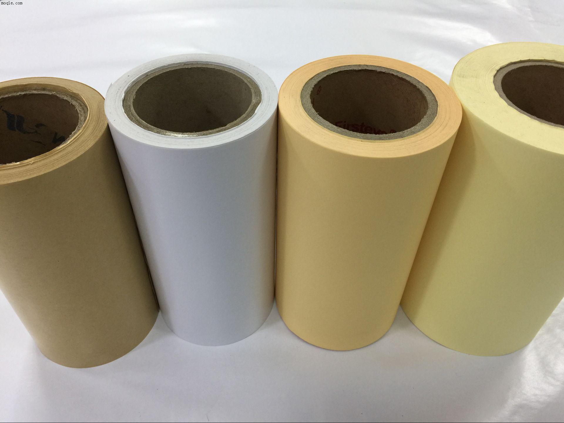 离型纸橡塑背胶用离型纸 海绵、XPE等自粘离型纸