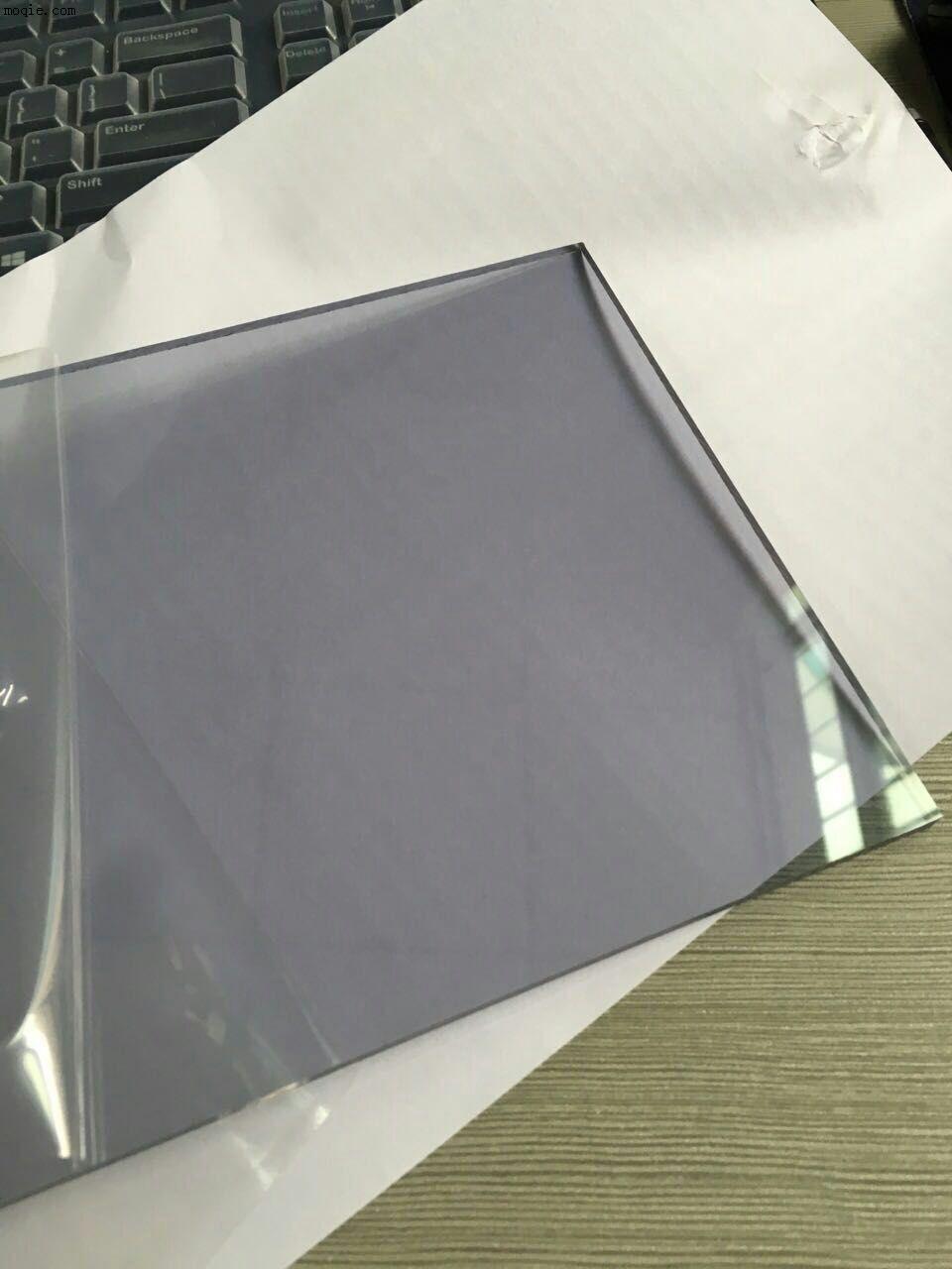 淡蓝色透明防静电有机玻璃板