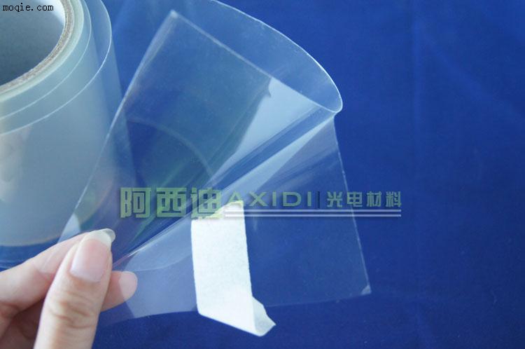 双层硅胶0.06-0.125进口保护膜原材料